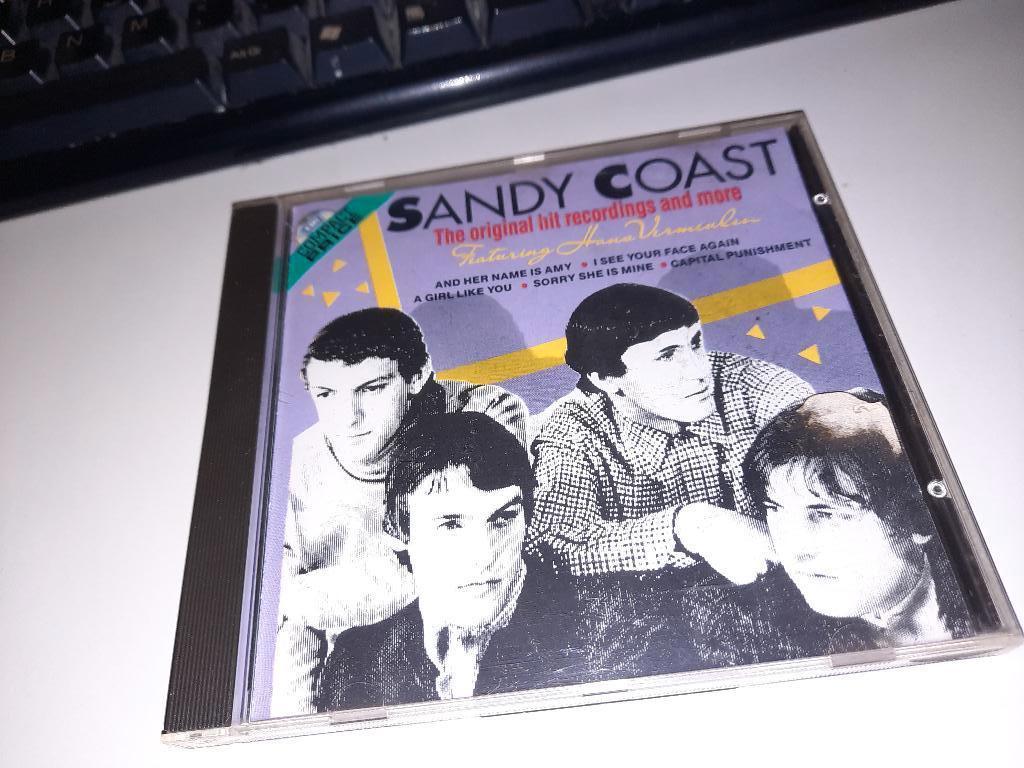 CD Sandy Coast – The Original Hit Recordings And More, Ophalen, Zo goed als nieuw