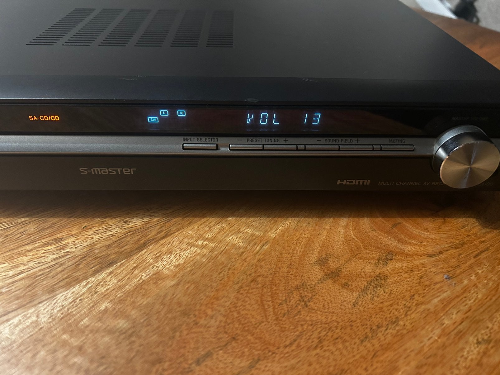 Foto 6 van Sony versterker / AV receiver STR-KS1100 + afstandsbediening