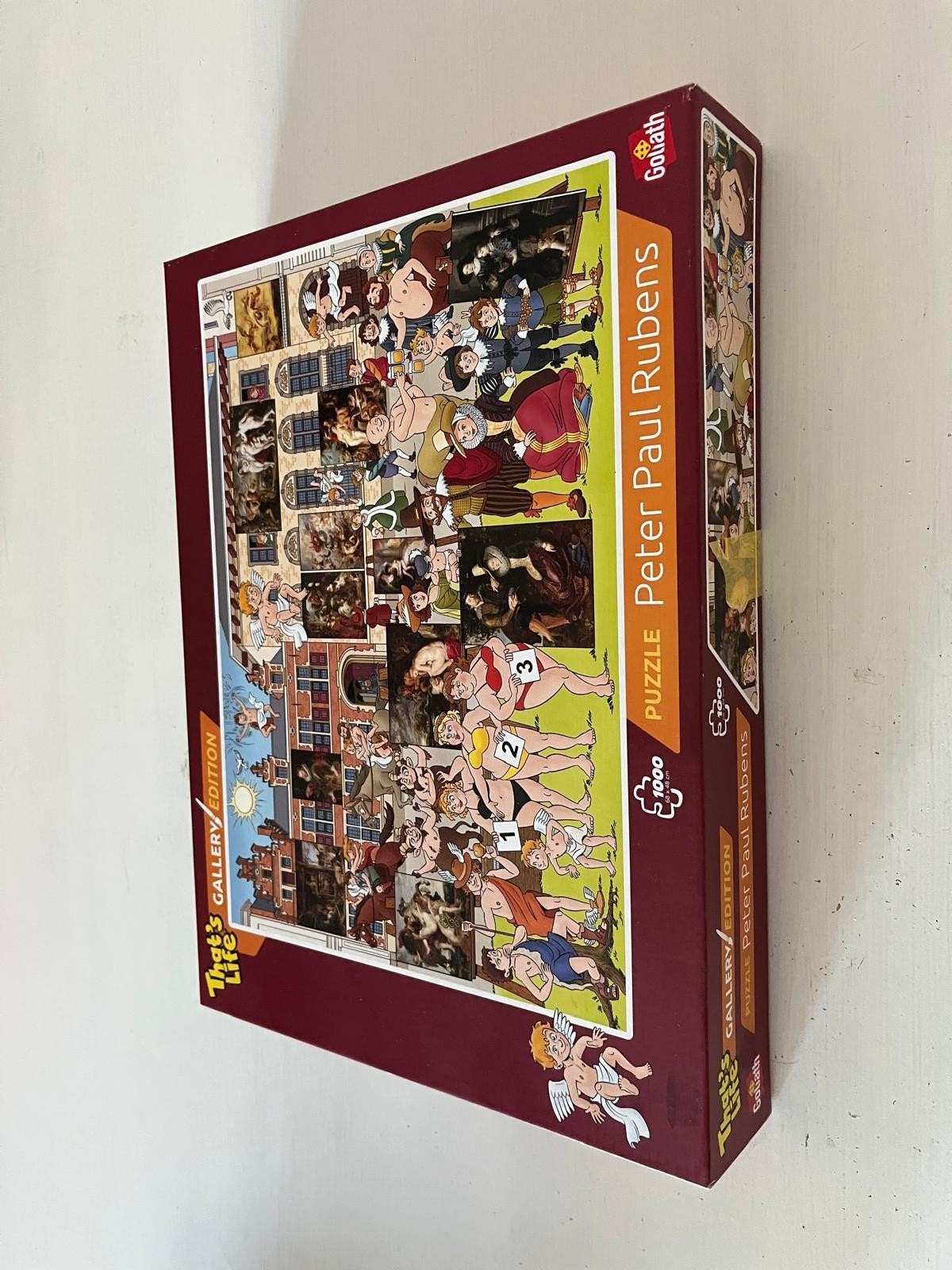 puzzel 1000 stukjes, Ophalen, 500 t/m 1500 stukjes, Zo goed als nieuw