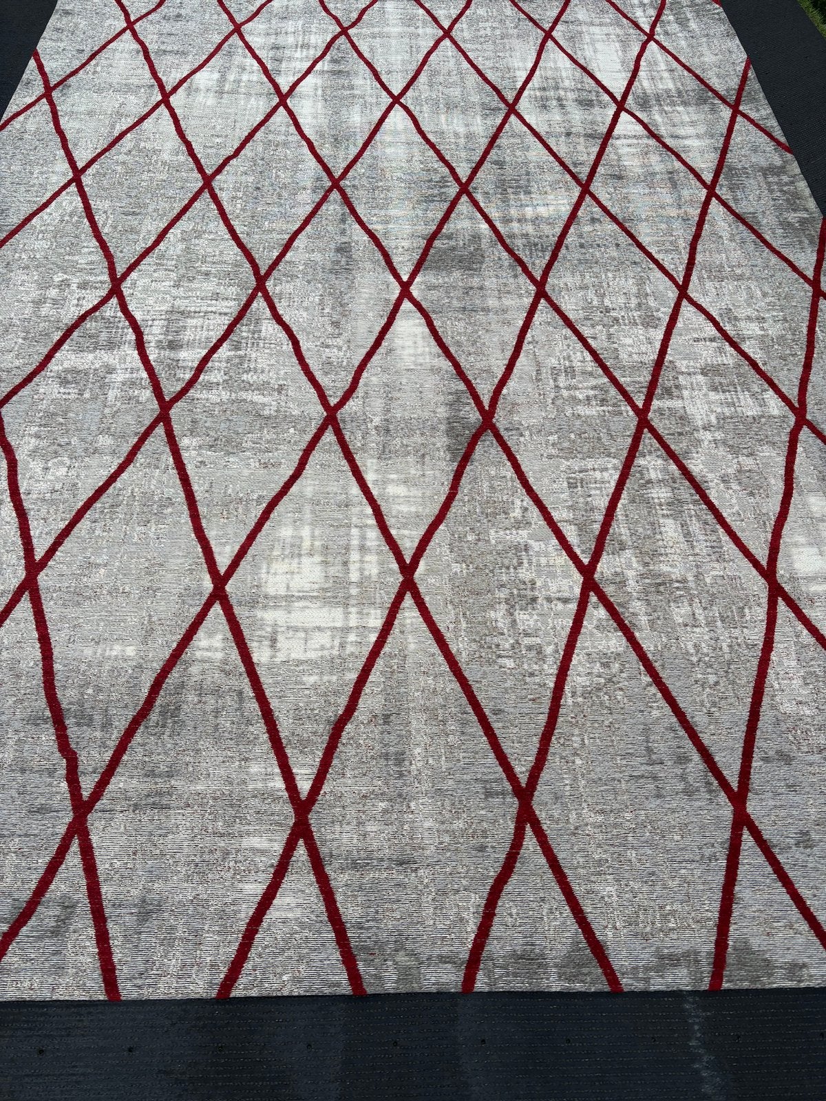 Vloerkleed Vintage XXL 240 x 340cm van € 998-, voor € 299-,, Gronausestraat 325 7585 PB, Brinker Carpets, Ophalen of Verzenden