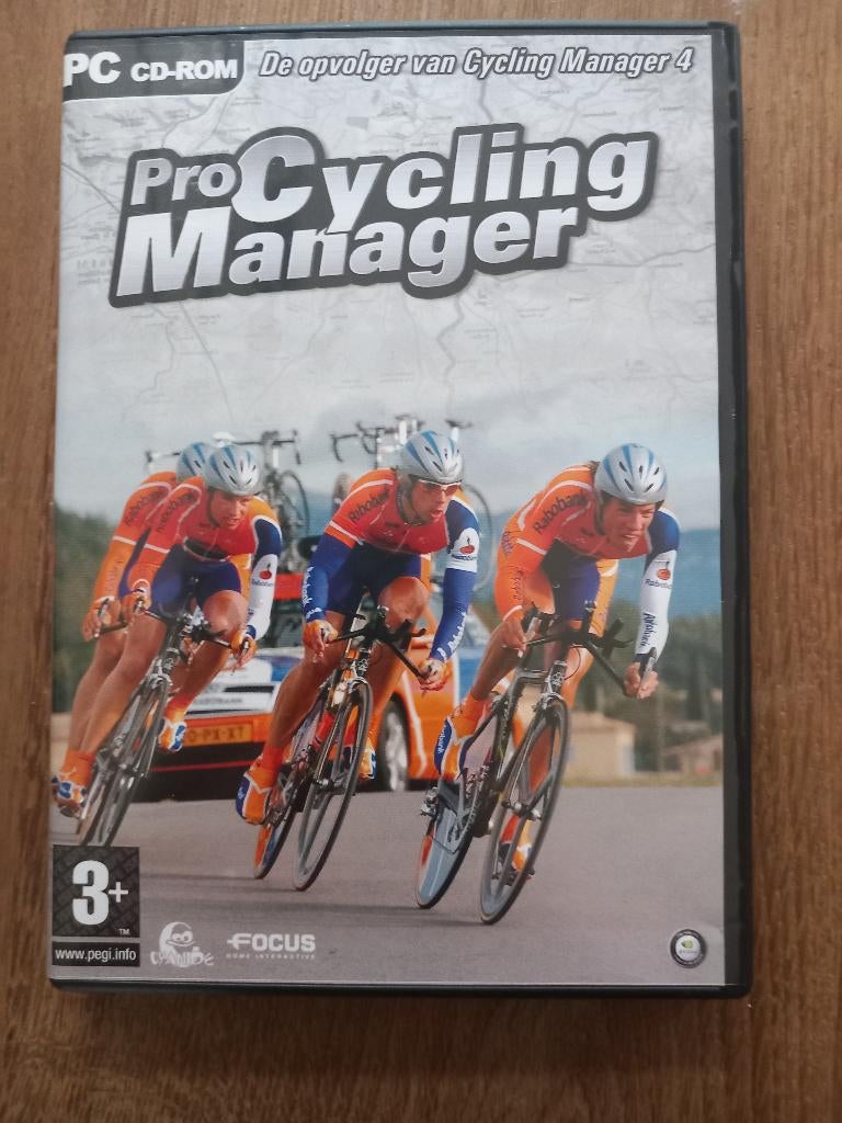 Pc cd rom Pro Cycling Manager, Gebruikt, 1 speler, Ophalen of Verzenden, Vanaf 3 jaar