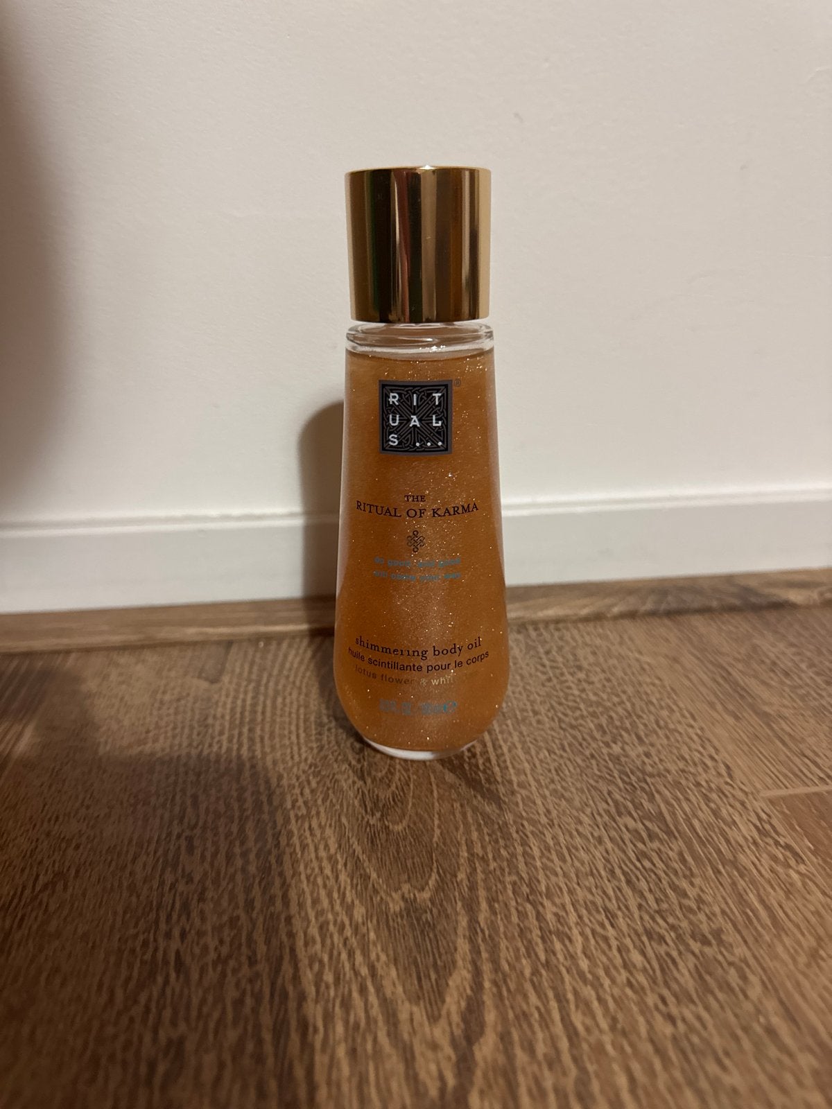 Rituals of Karma Shimmering Body Oil 100 ml - Ongeopend, Ophalen of Verzenden, Nieuw, Bodylotion, Crème of Olie