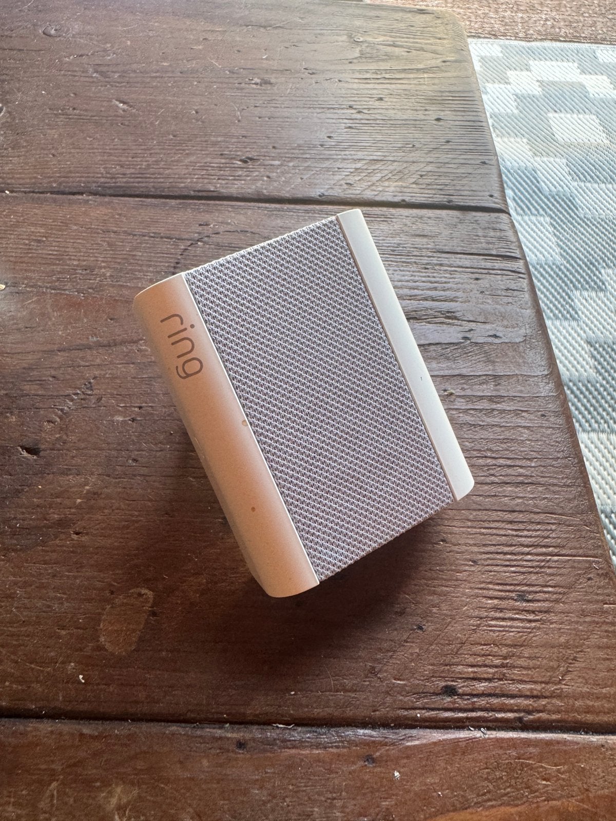 Ring Chime, Ophalen of Verzenden, Zo goed als nieuw
