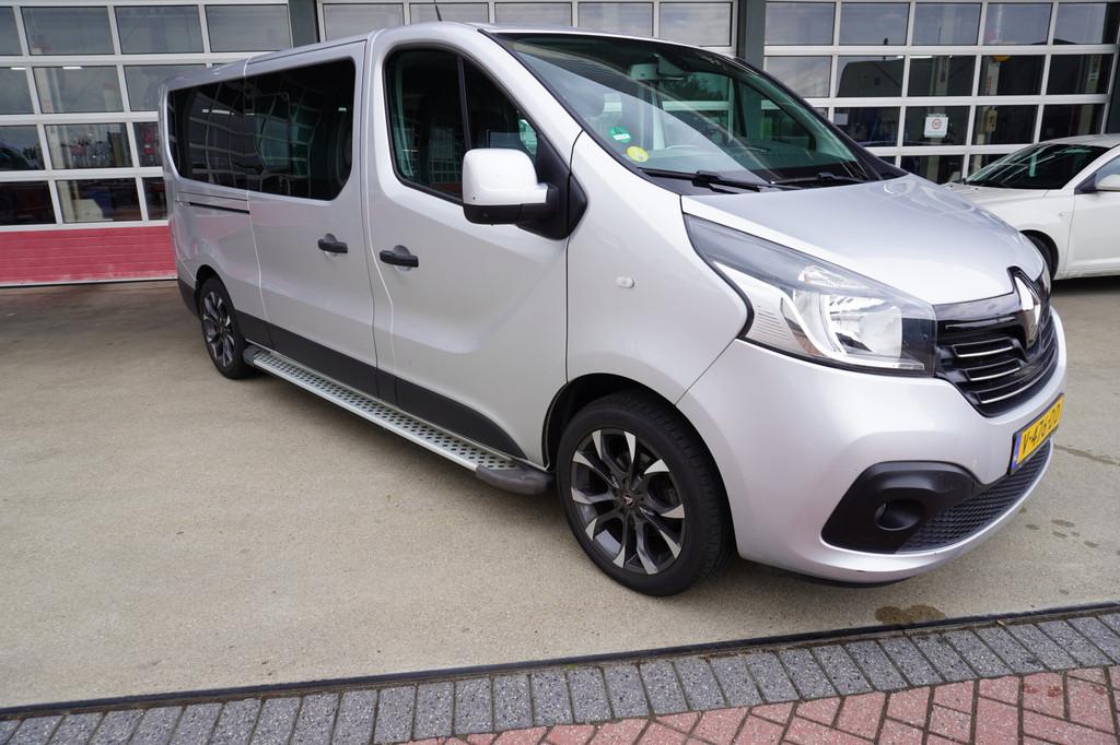 Renault Trafic dCi 145pk T29 L2H1 DC Comfort Energy Schuifde, Voorwielaandrijving, 145 pk, Stof, Gebruikt