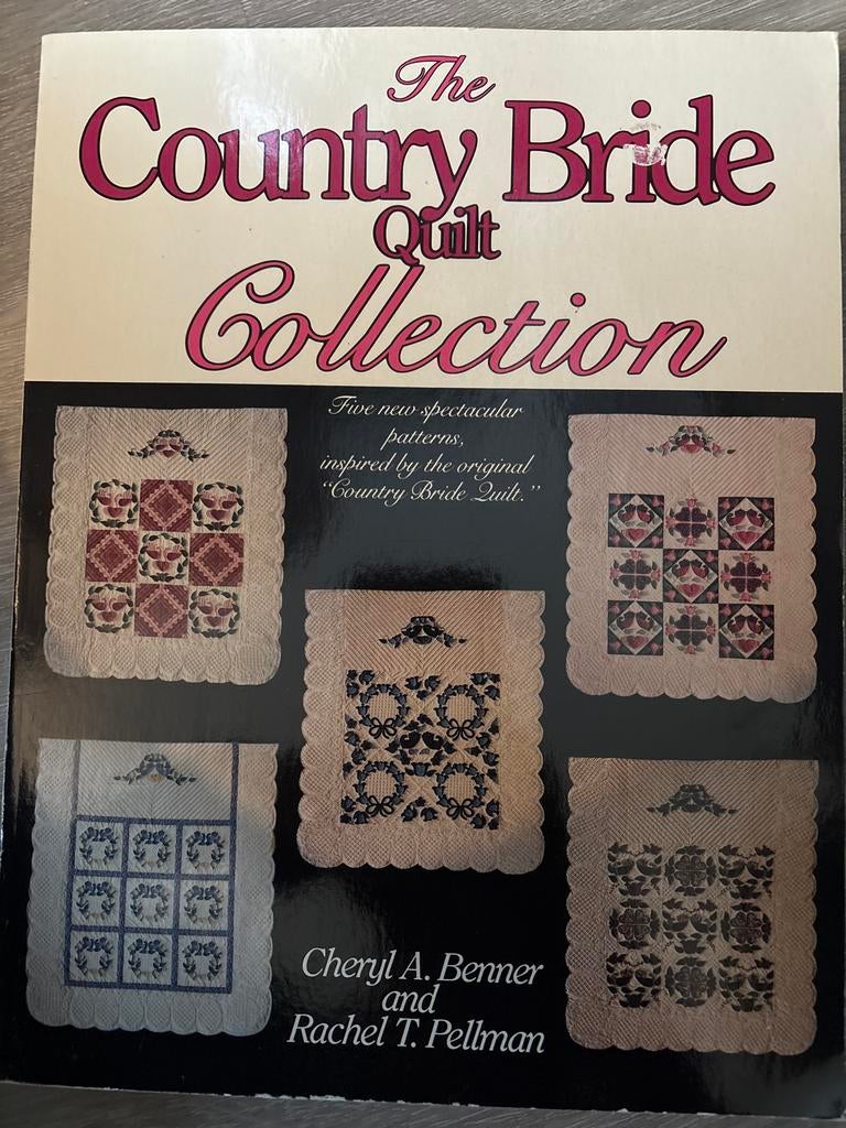 The Country Bride Quilt Collection - Quiltpatronenboek, Ophalen of Verzenden, Gebruikt