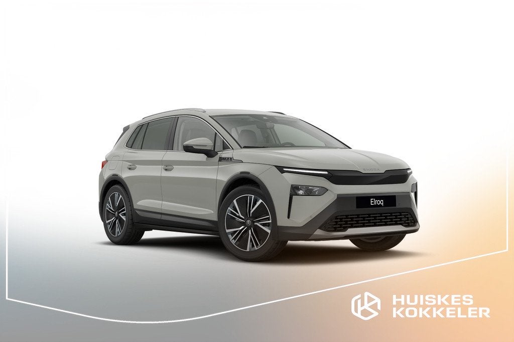 Skoda Elroq, Auto's, Skoda, Bedrijf, Te koop, Elroq, Achteruitrijcamera, Airconditioning, Automatische klimaatregeling, Bluetooth