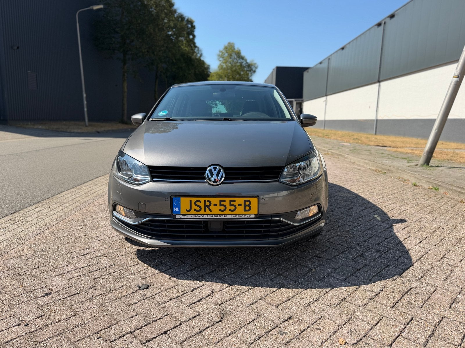 Volkswagen Polo 6C | 1.2 TSI | 110 PK | DSG | BJ 2015, Particulier, 1100 kg, Polo, Hatchback