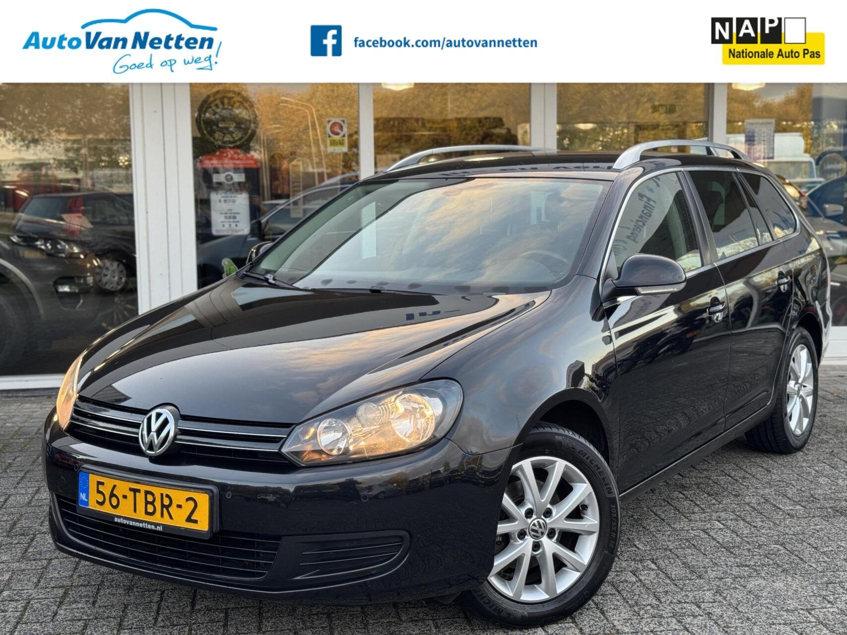 Volkswagen Golf Variant 1.2 TSI 105pk 6bak,Navi,Clima,Cruise, Voorwielaandrijving, Euro 5, Gebruikt, 4 cilinders
