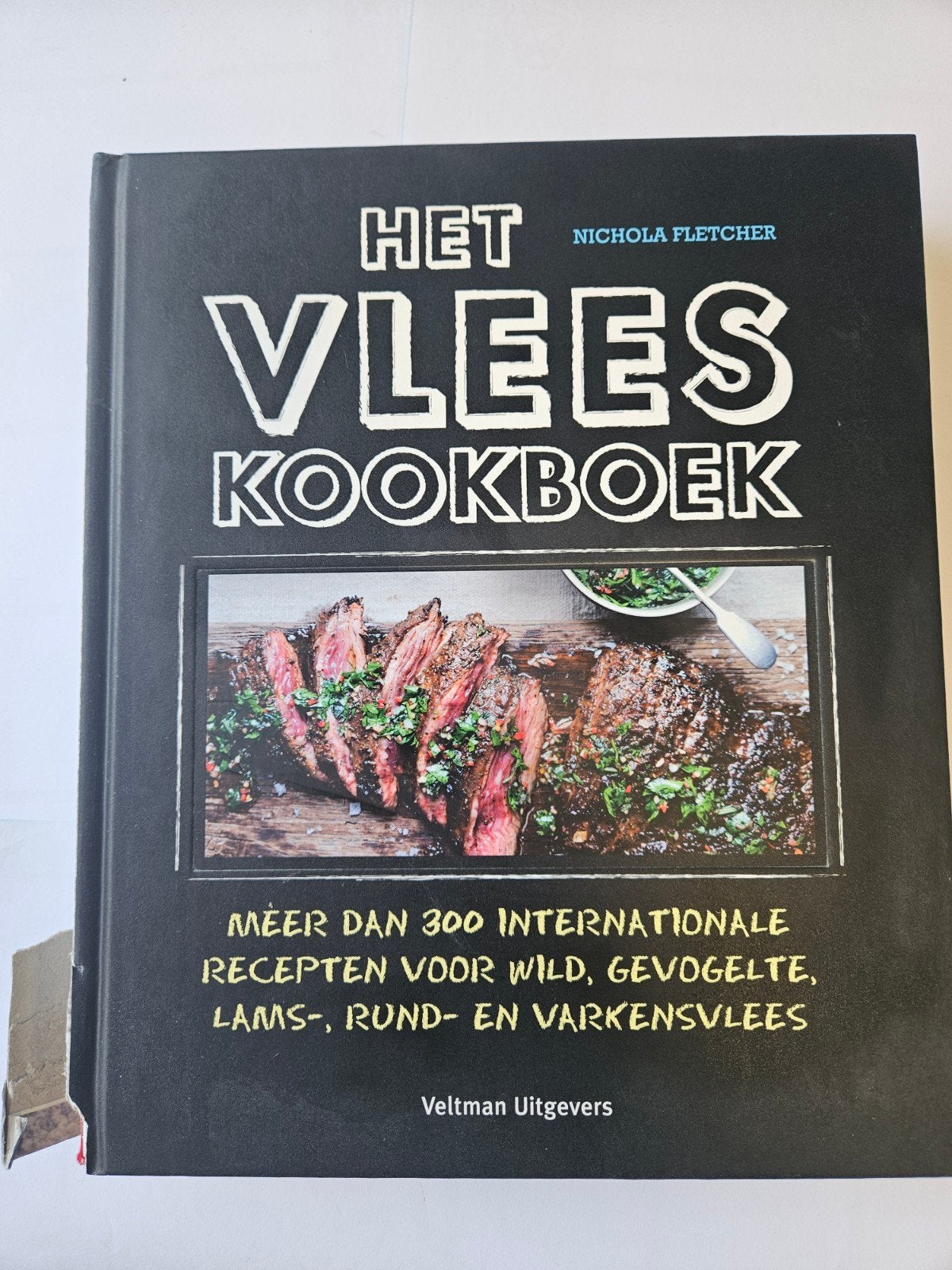 Het vleeskookboek  Nichola Fletcher, Boeken, Ophalen of Verzenden, Gelezen