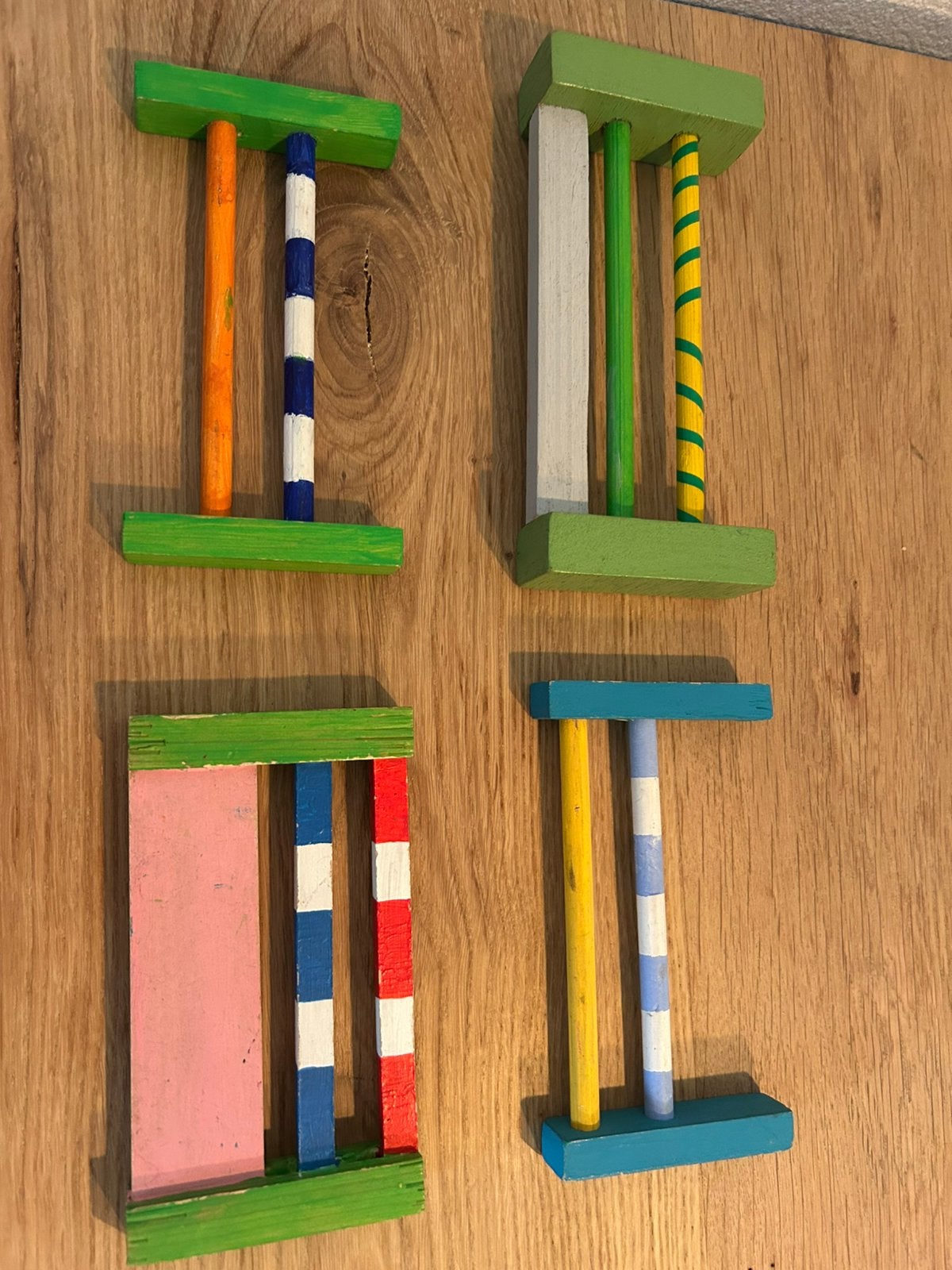 Hindernissen, Ophalen of Verzenden, Zo goed als nieuw, Paard, Beeldje of Figuurtje