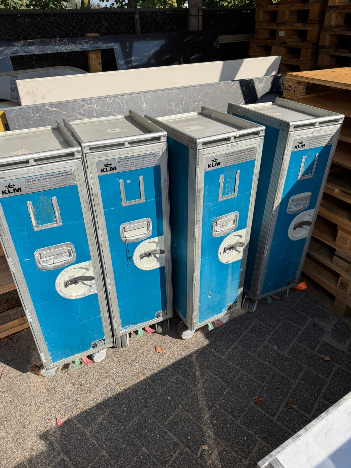 Vliegtuigtrolley vliegtuig trolly galley cart airline cart, Verzamelen, Gebruikt, Trap Trading Inflight, Info@traptrading.nl, Overige typen