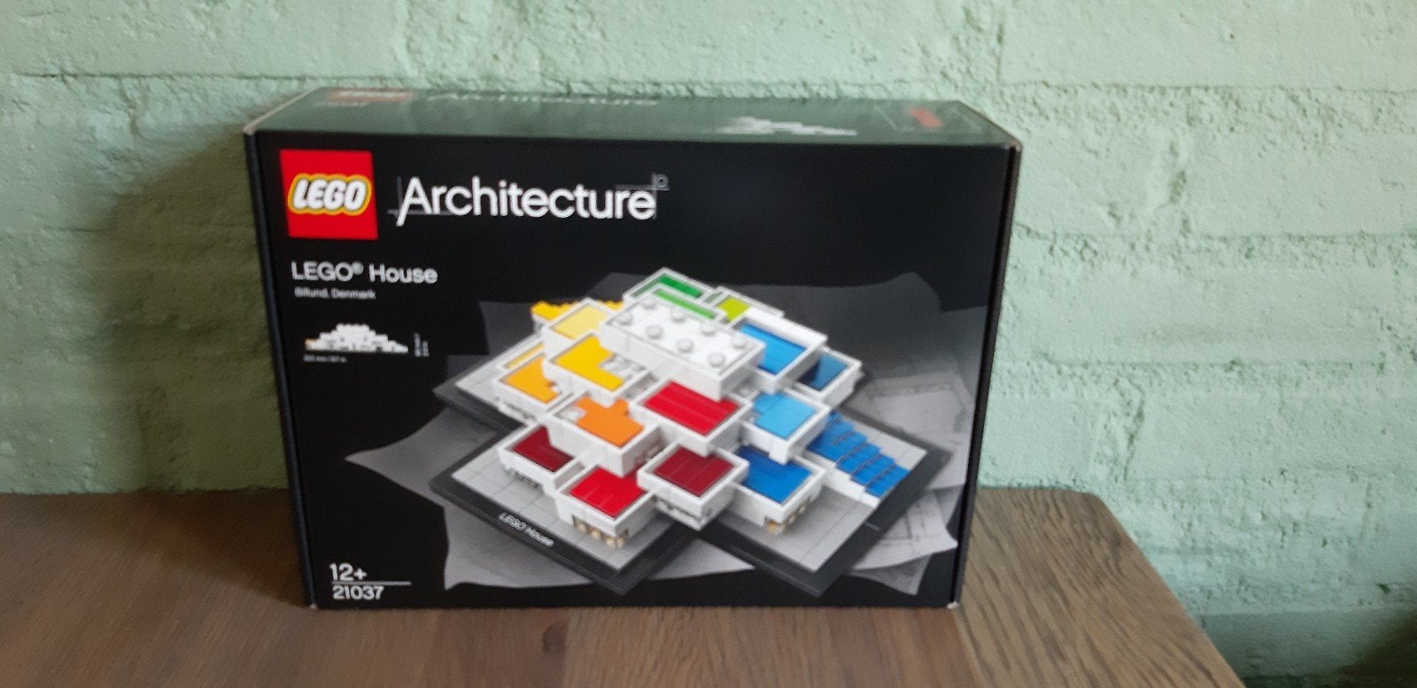 LEGO Architecture 21037 LEGO House Billund Denemarken, Ophalen of Verzenden, Nieuw, Overige merken