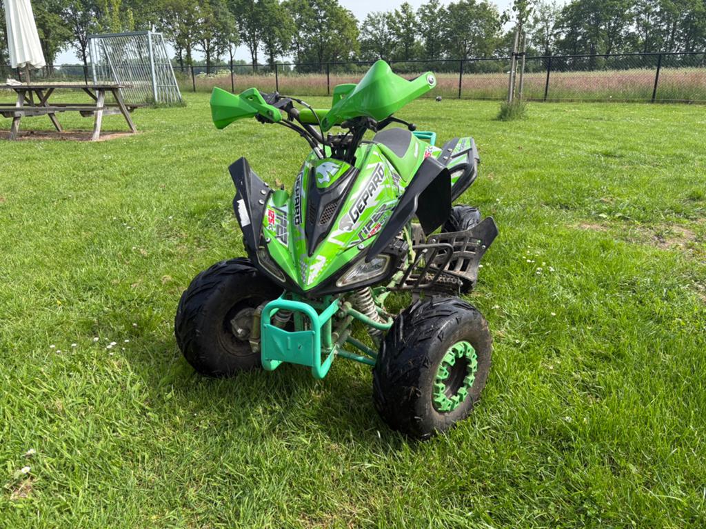Nitro Gepard Viper 125cc Quad, Ophalen, Gebruikt, Overige typen, 125 cc