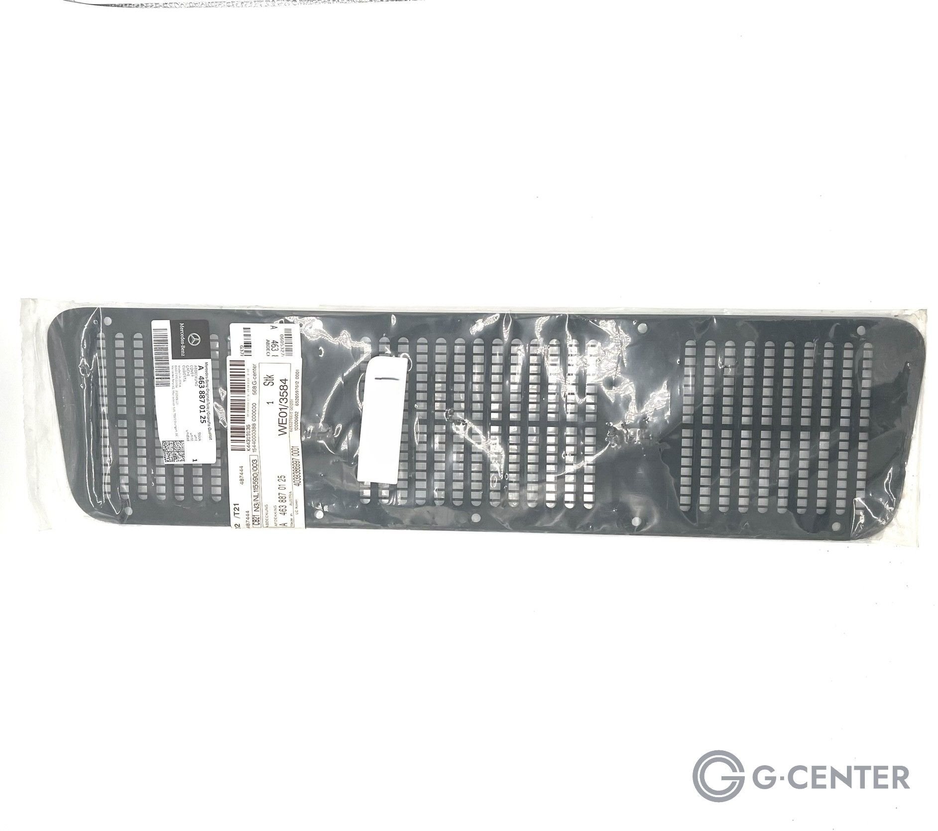 Mercedes-Benz G-Klasse Motorkap rooster afdekking A463887012, -, -, Nieuw, Ophalen of Verzenden
