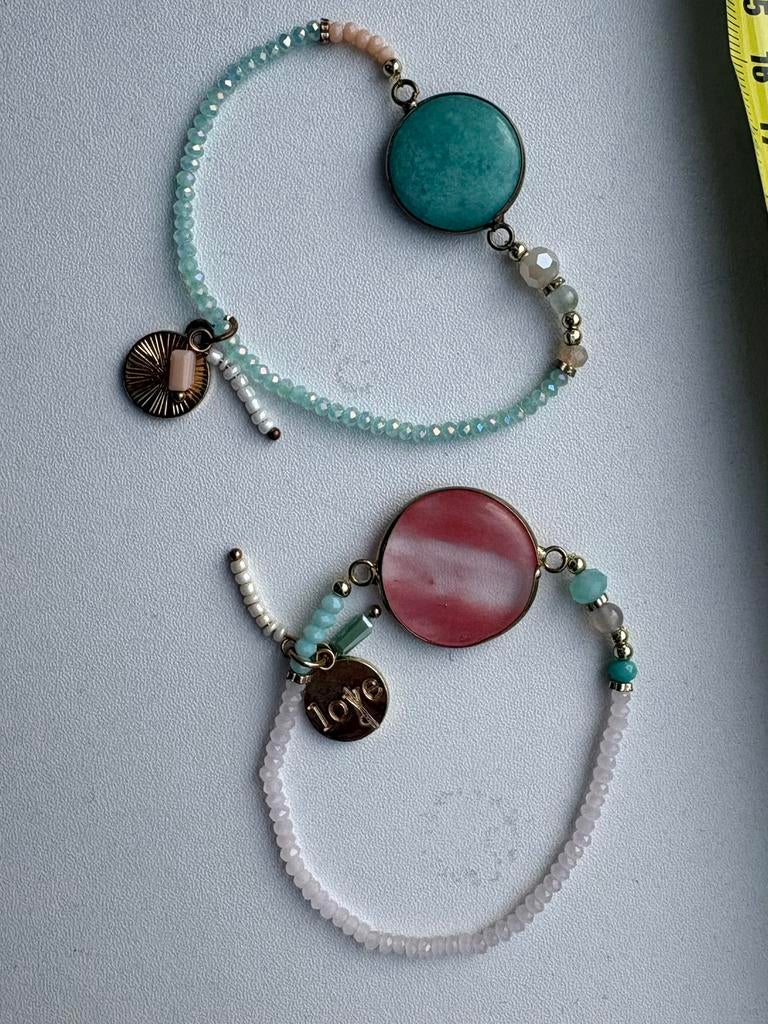 NIEUWE armbandjes, Sieraden, Tassen en Uiterlijk, Armbanden, Ophalen of Verzenden, Zo goed als nieuw, Zilver