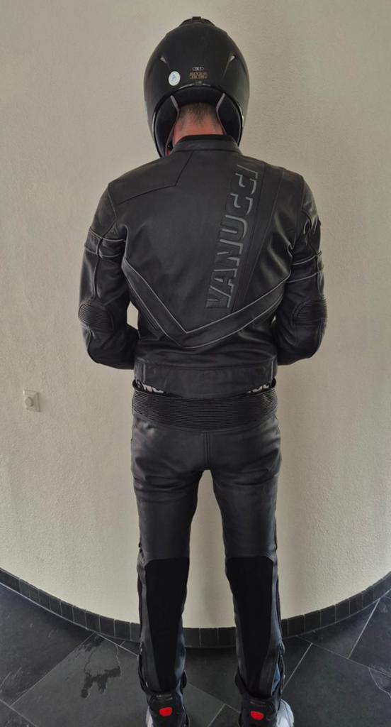 Vanucci motorpak compleet met helm, laarzen enz, Overige merken, XS, Ophalen of Verzenden, Integraalhelm