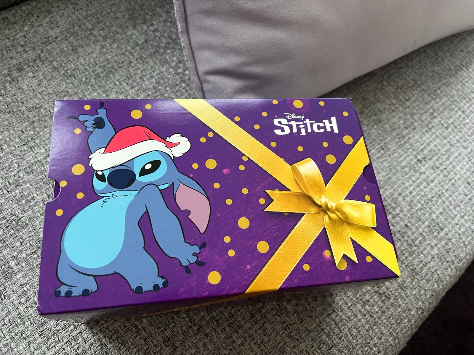 Disney Stitch Kerst Blikken Doos -nieuw, Diversen, Ophalen of Verzenden, Nieuw