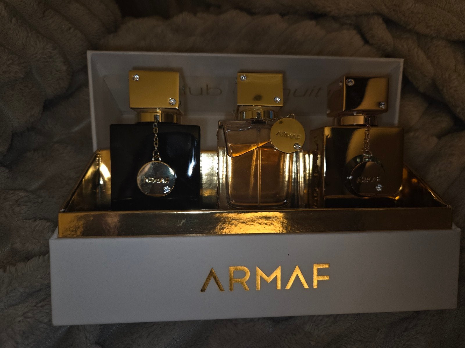 Armaf Club de Nuit Parfum Gift Set - 3x 30ml, Sieraden, Tassen en Uiterlijk, Uiterlijk | Parfum, Ophalen of Verzenden, Nieuw
