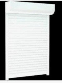 Electrische sunscreens. Zie beide foto's., Doe-het-zelf en Verbouw, Rolluiken, Ophalen, Wit, Minder dan 100 cm