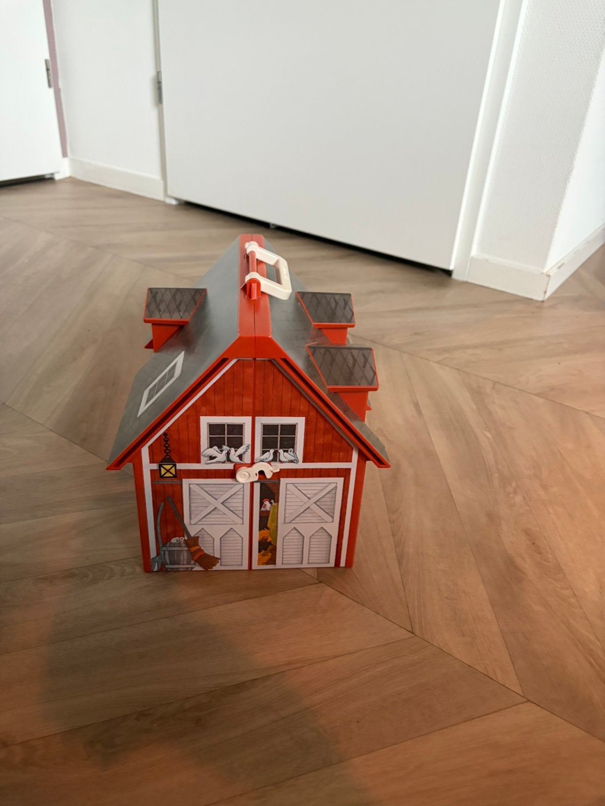 Playmobil mijn meeneem boederij, Ophalen of Verzenden, Zo goed als nieuw, Toebehoren