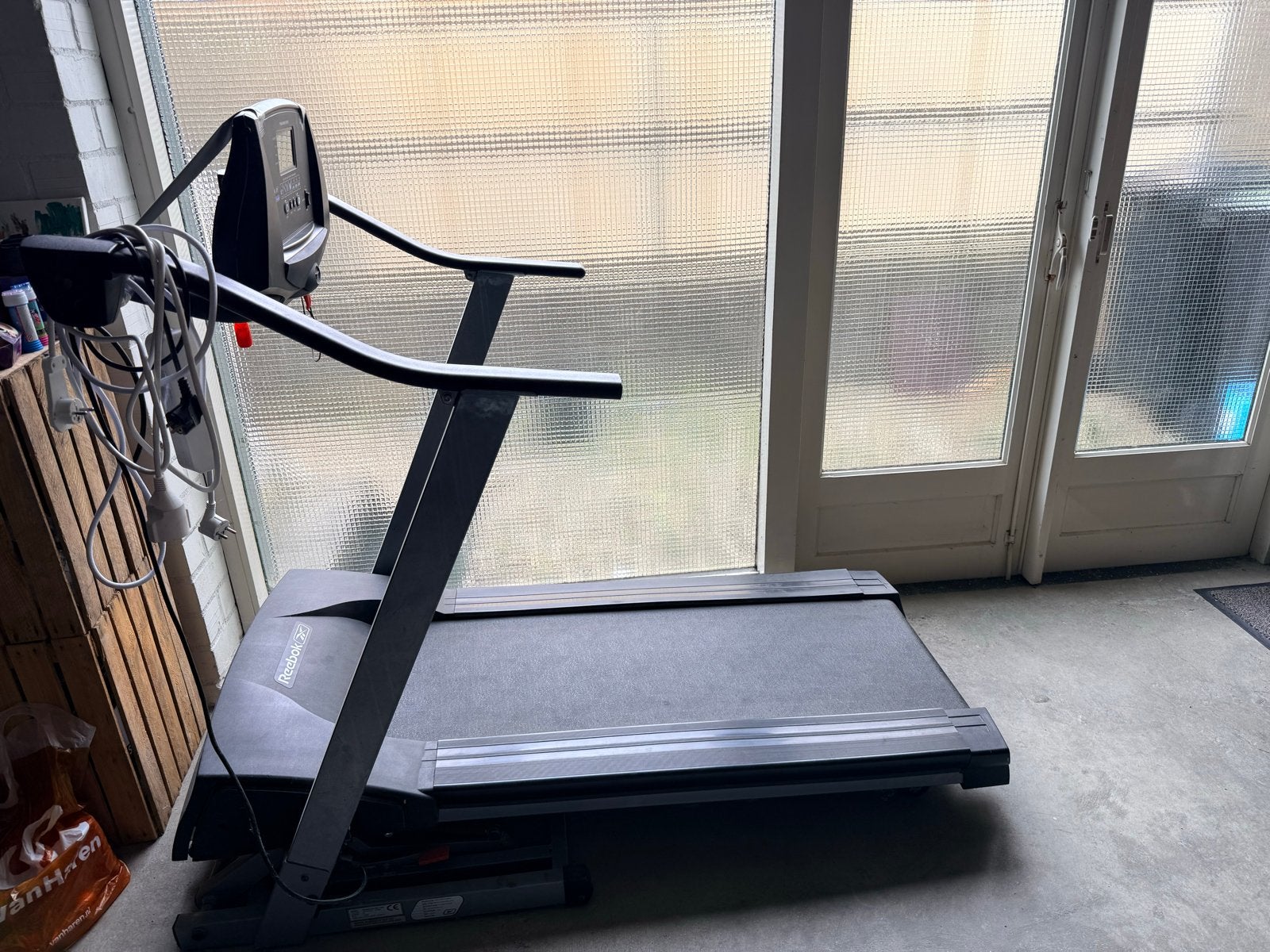 Reebok TR1 PremierRun Loopband - Gebruikt, Ophalen, Gebruikt, Metaal, Loopband