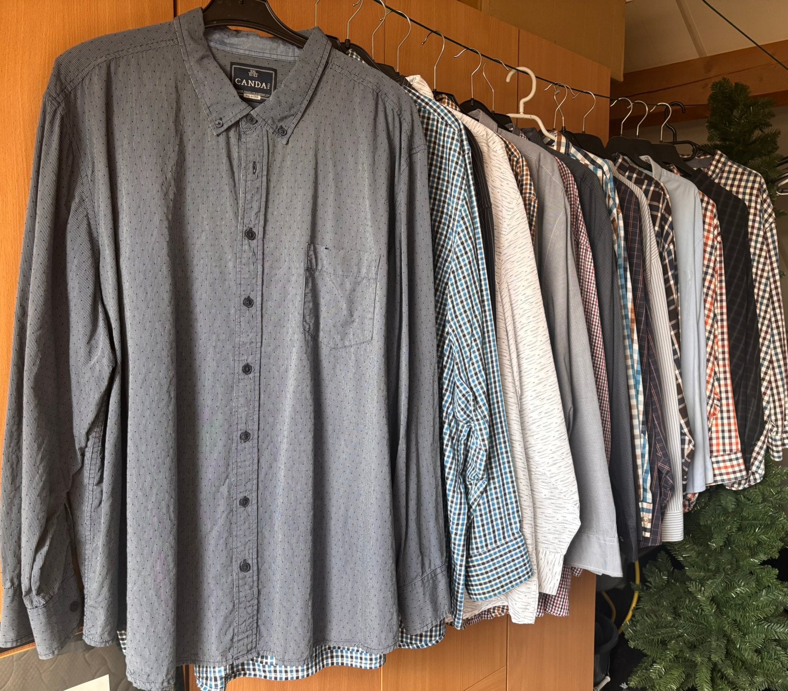 Blouses  in de maat 5 XL, Ophalen of Verzenden, Zo goed als nieuw, Overige kleuren, Overhemd
