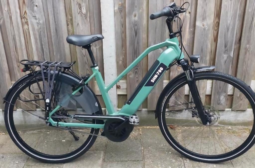 ALS NIEUW KALKHOF SHN-700 (MIDDENMOTOR), Zo goed als nieuw, 47 tot 51 cm, 50 km per accu of meer, Ophalen