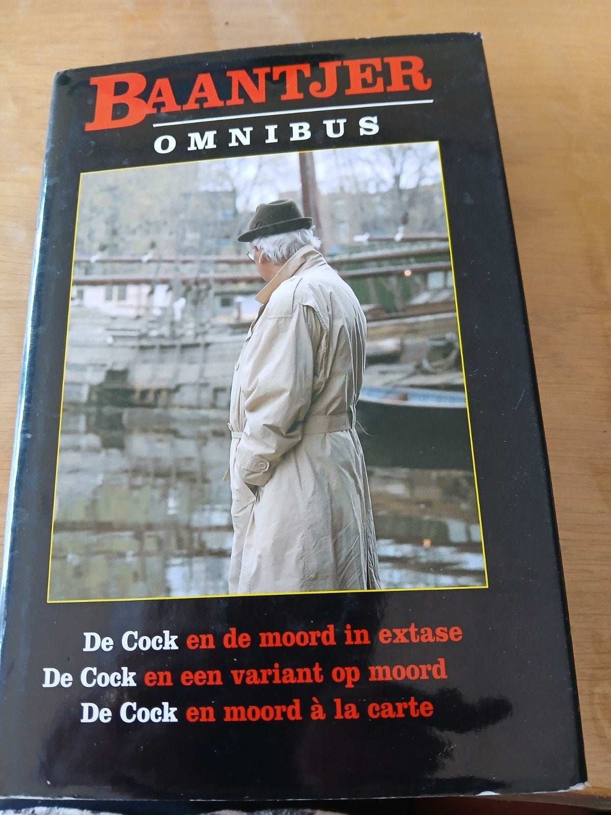 Baantjer Omnibus: De Cock en 3 spannende politieromans, Ophalen of Verzenden, Gelezen, A.C. Baantjer