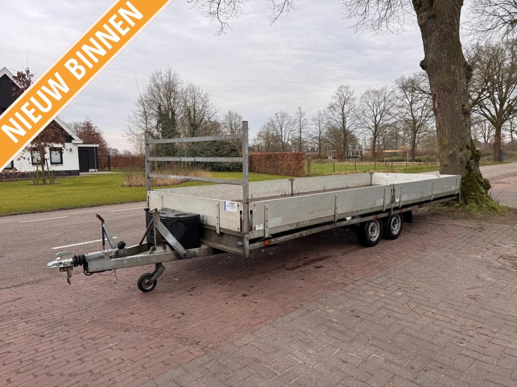 Hulco Medax-2 Plateauwagen 611x205cm 3000kg 87-WJ-TL, Gebruikt
