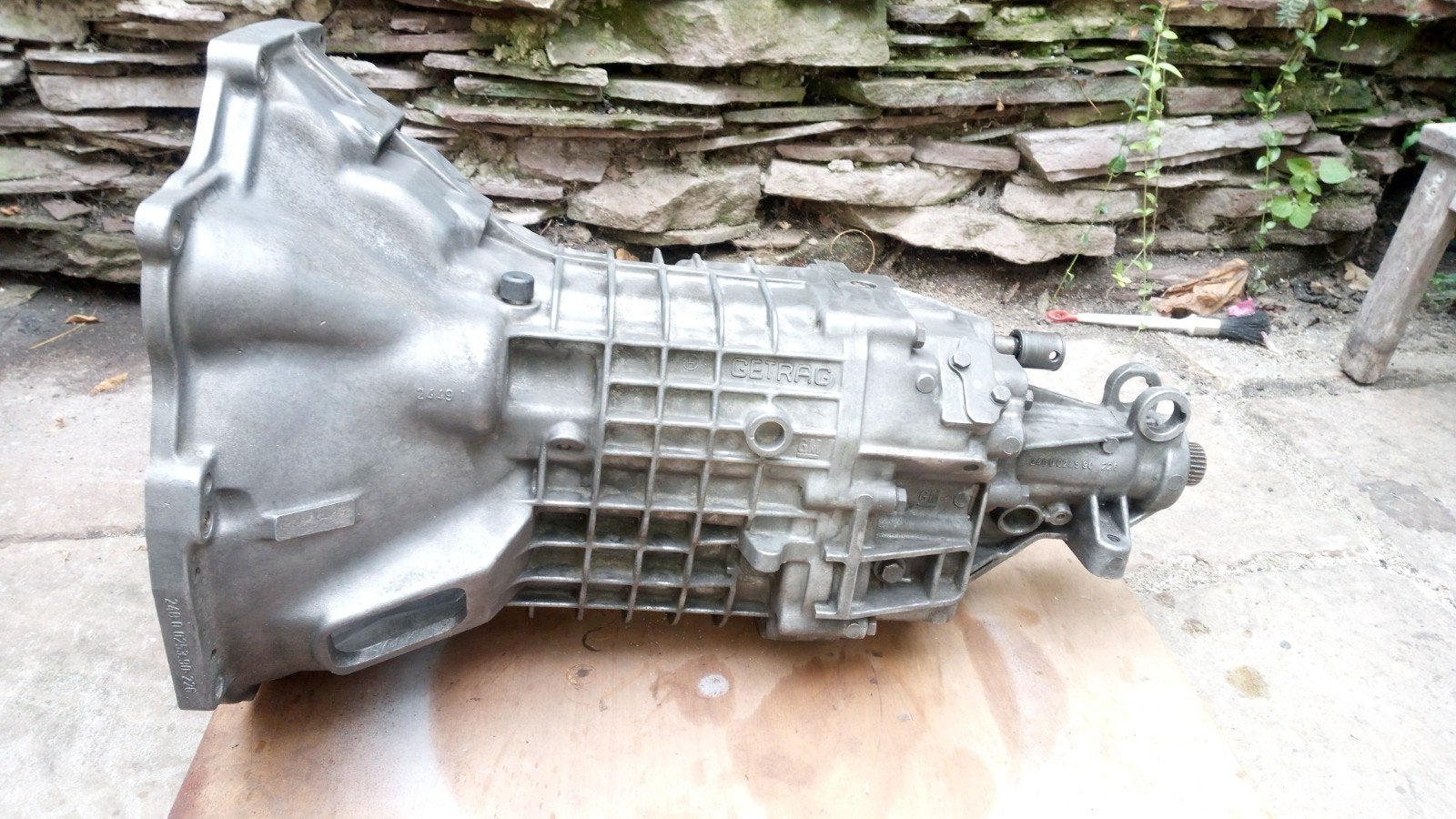 1.9 CIH Opel Motor + Getrag 240 Kadett C, Ophalen, Opel