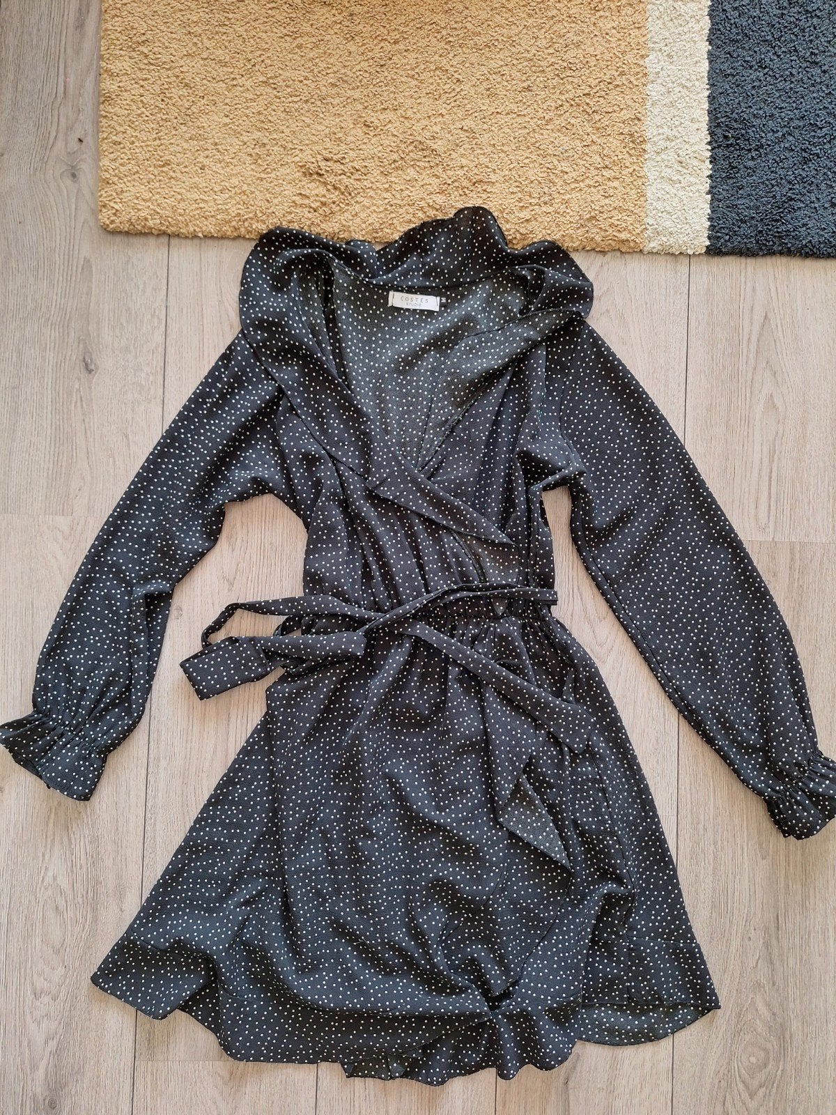 Jurk maat M Costes, Maat 38/40 (M), Zwart, Ophalen of Verzenden, Costes