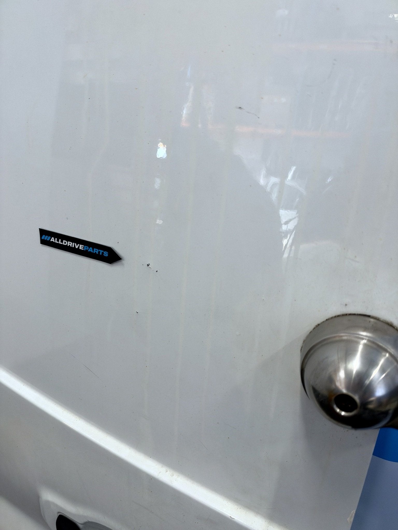 Opel Vivaro B achterdeur links wit dicht 93455847, Gebruikt, -, Opel, Ophalen of Verzenden