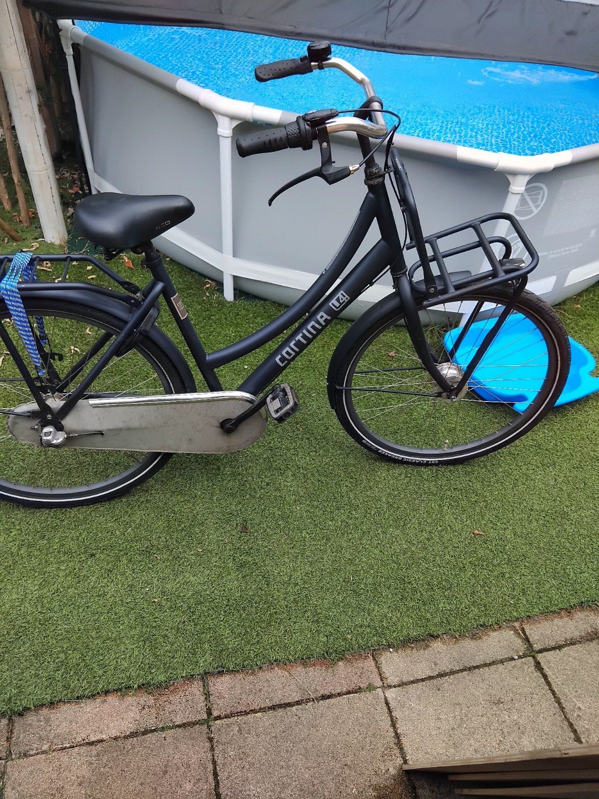 Een nog nette Cortina U4 26 inch 3 versnellingen, Terugtraprem, Cortina U4 transportfiets, Versnellingen, Ophalen
