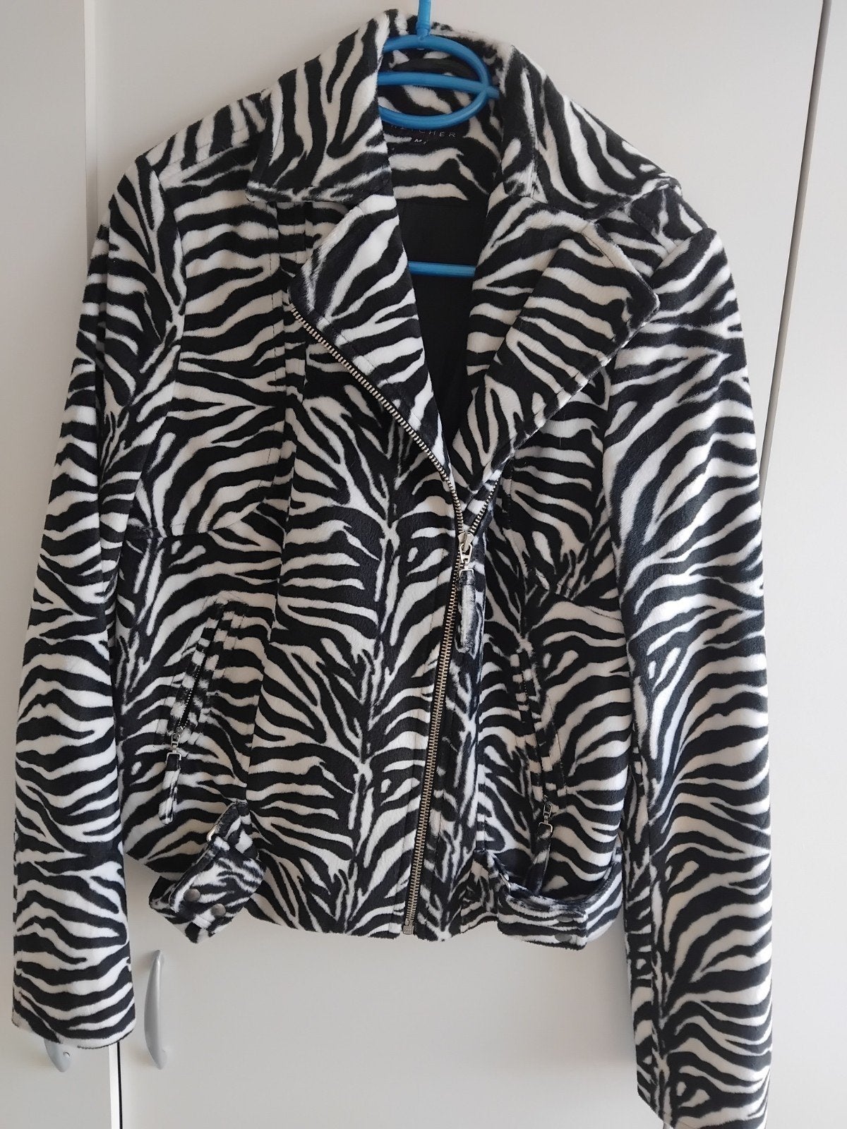 Watcher tussenjas met zebraprint - Maat M, Maat 38/40 (M), Meerkleurig, Ophalen of Verzenden, Zo goed als nieuw