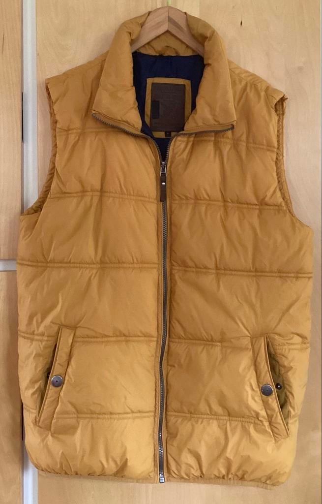 Angelo Litrico Bodywarmer Maat M Geel, Ophalen of Verzenden, Zo goed als nieuw, Geel