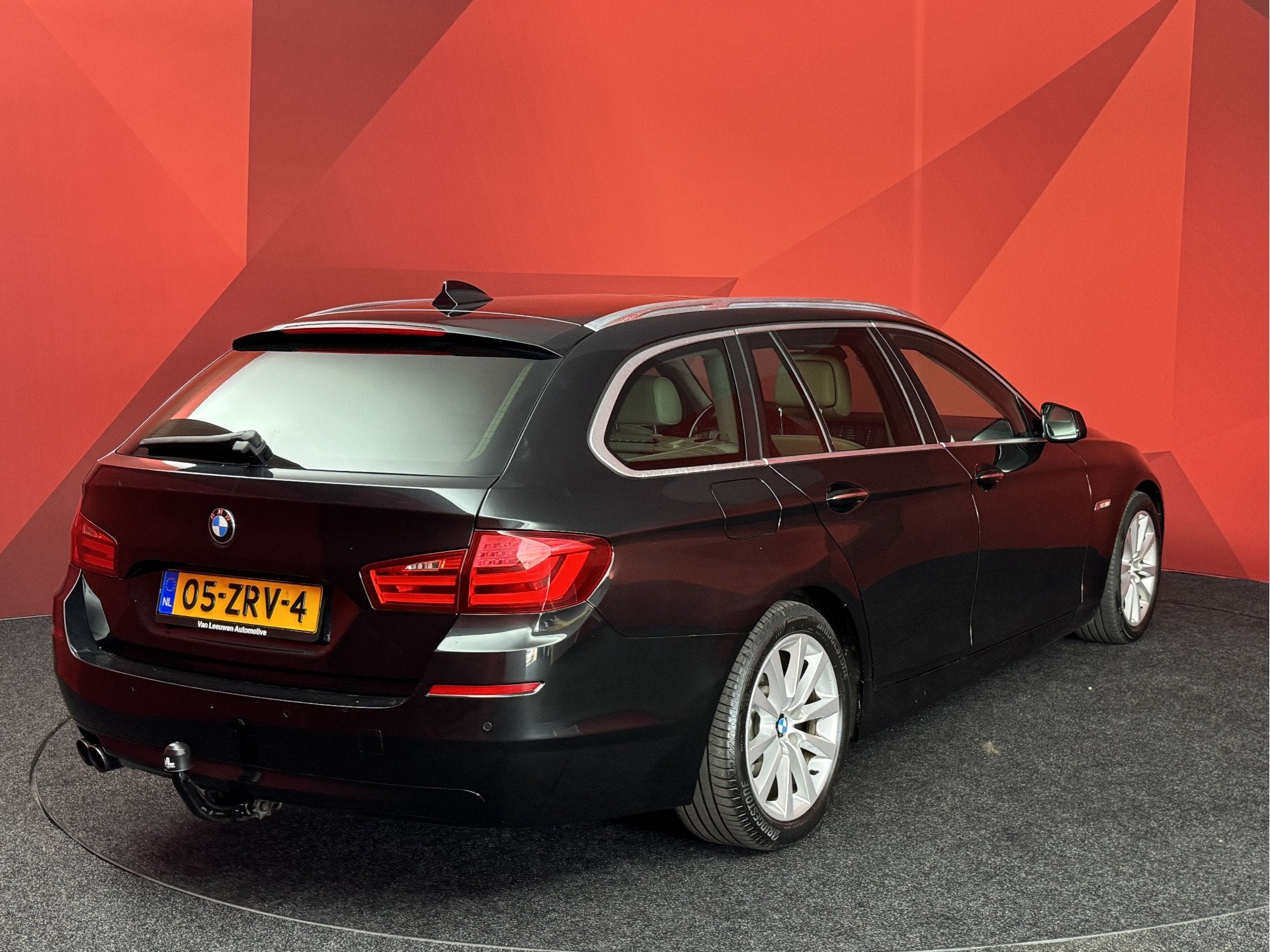 BMW 5 Serie Touring 523i High Executive | Navigatie | Panora, Auto's, BMW, Euro 5, Achterwielaandrijving, Gebruikt, Beige