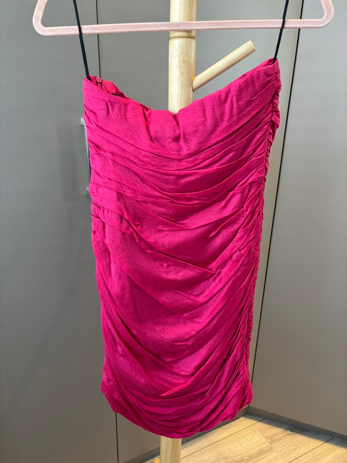 Prachtige roze strapless cocktail jurk vanilia maat 36, Cocktailjurk, Ophalen of Verzenden, Zo goed als nieuw, Roze