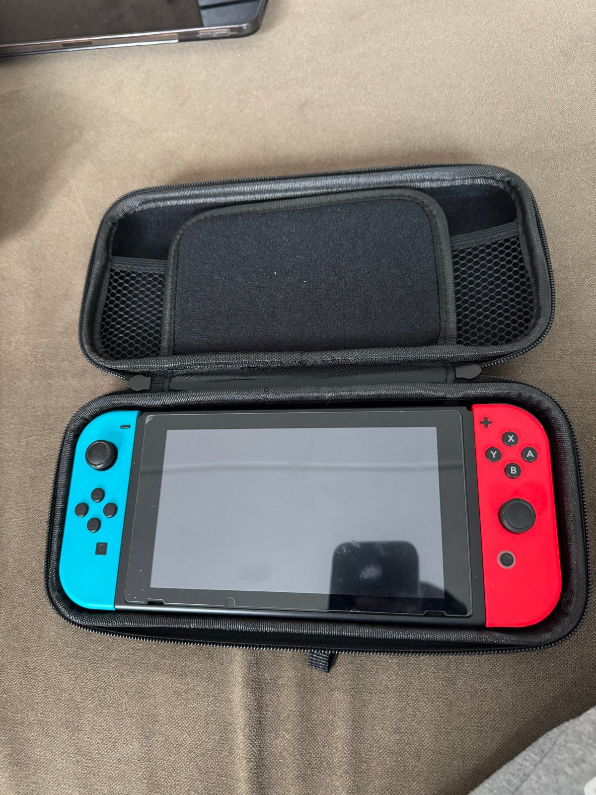 Nintendo Switch Oled met 6 games en accessoires, Spelcomputers en Games, Met games, Met 2 controllers, Ophalen of Verzenden, Zo goed als nieuw