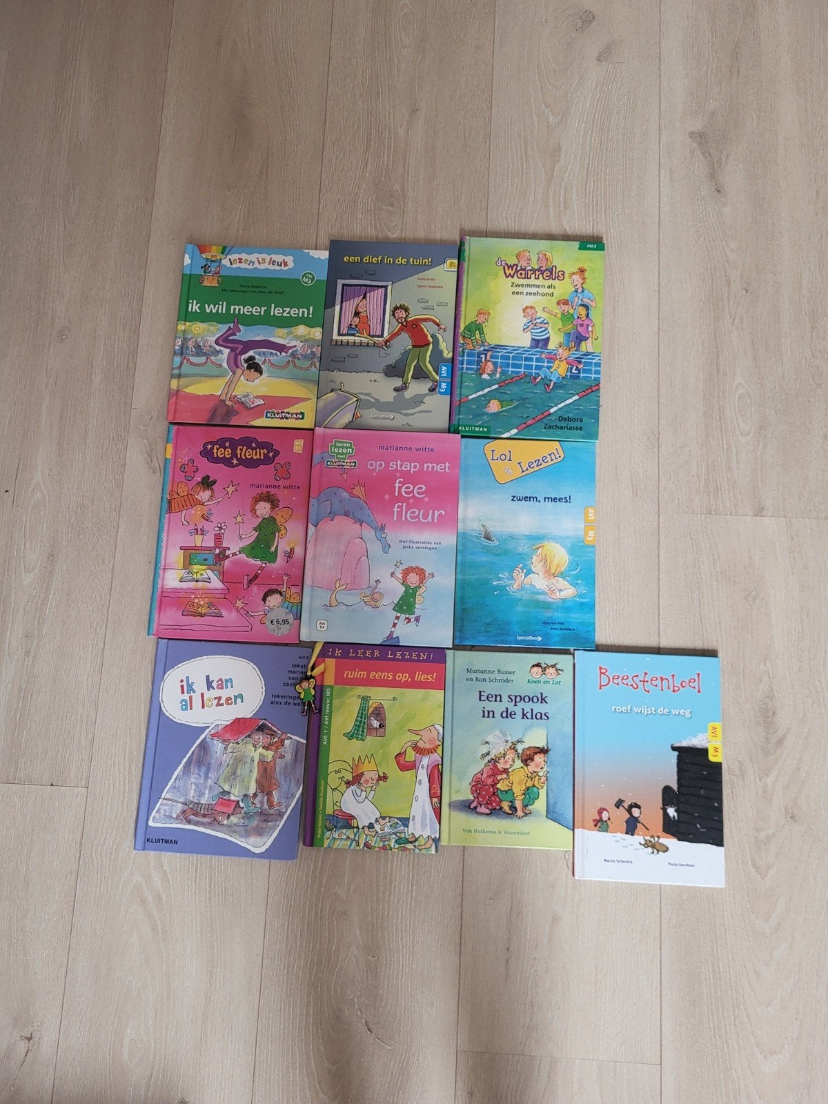 Kinderboeken collectie - Avi 3, Ophalen, Zo goed als nieuw, Fictie algemeen