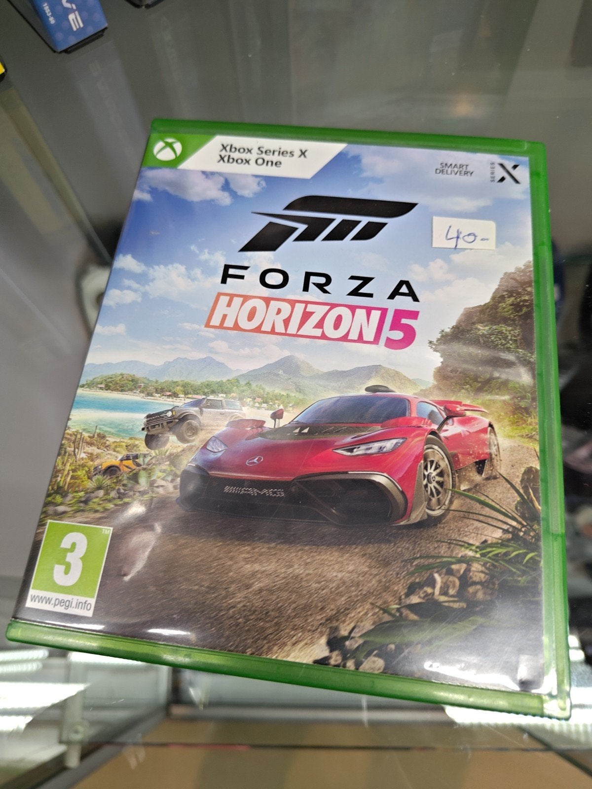 Forza Horizon 5 Xbox Series X/Xbox One, One Microsoft Way, Redmond, WA 98052-6399, US, Ophalen of Verzenden, Support@microsoft.com
