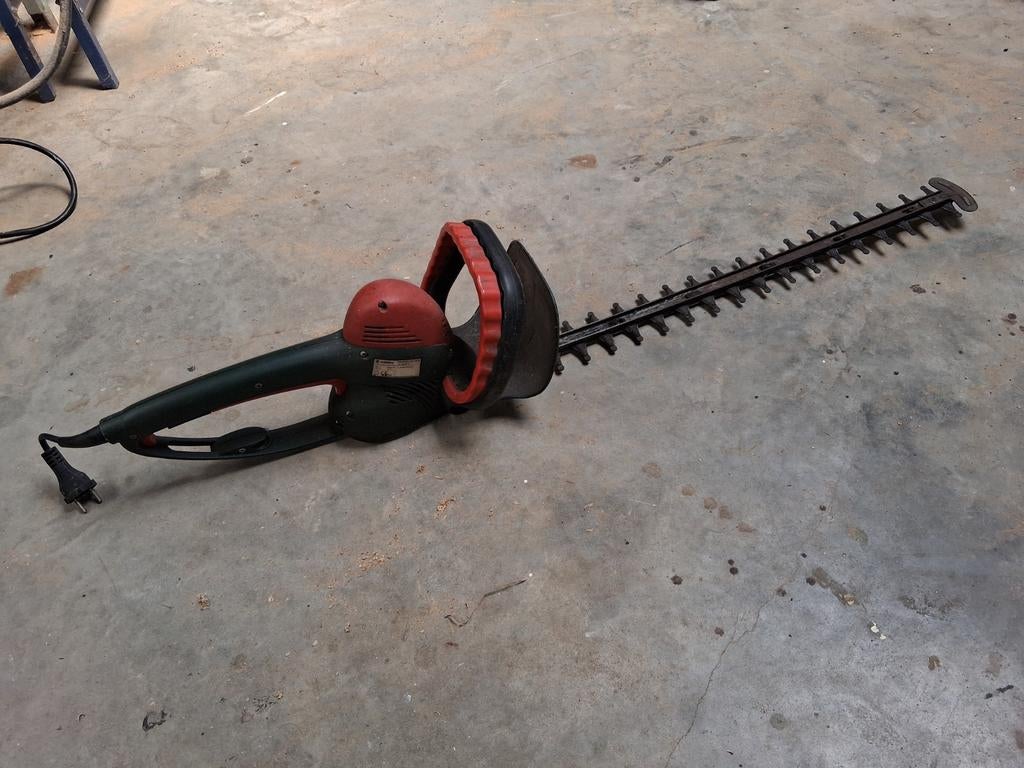 Metabo heggeschaar electrice, Ophalen of Verzenden, Elektrisch