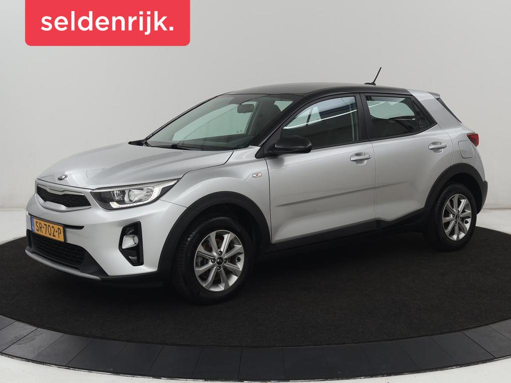 Kia Stonic 1.2 MPi ComfortPlusLine Navigator | Trekhaak | Ca, Auto's, Kia, Voorwielaandrijving, Euro 6, Origineel Nederlands, Handgeschakeld