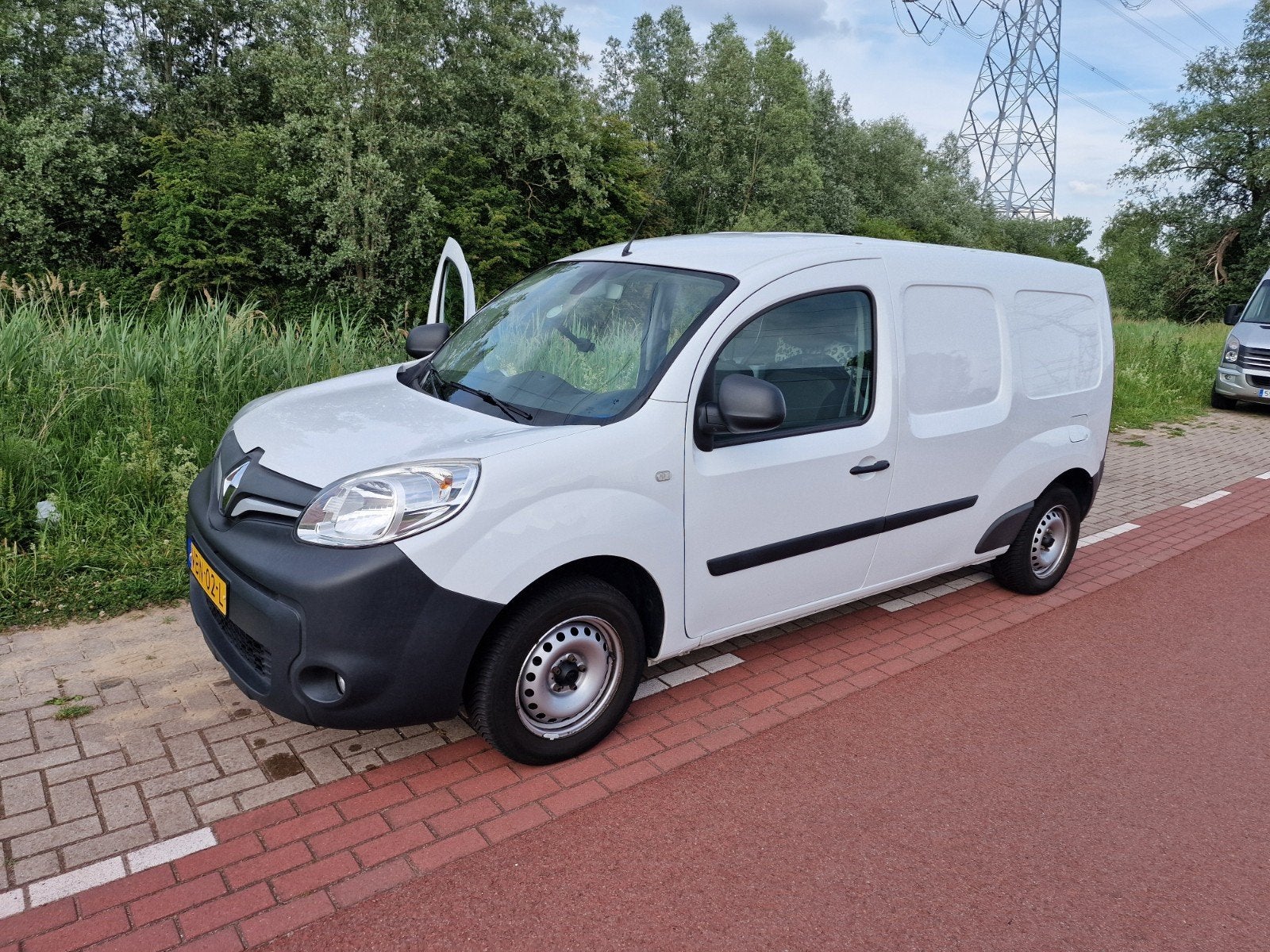 Renault Kangoo Maxi Camper 08-2019 Euro 6 milieu zone, Auto's, 4 cilinders, 715 kg, Renault, Wit