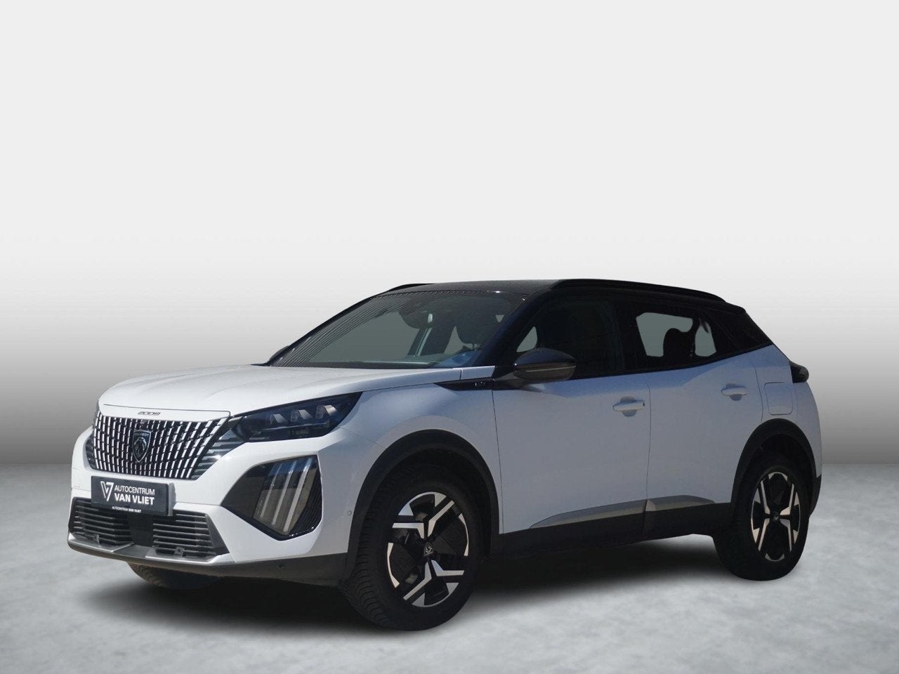 Peugeot 2008 1.2 Hybrid 145 GT 360 Camera (bj 2025), Auto's, Automaat, Gebruikt, Bedrijf, Hybride Elektrisch/Benzine