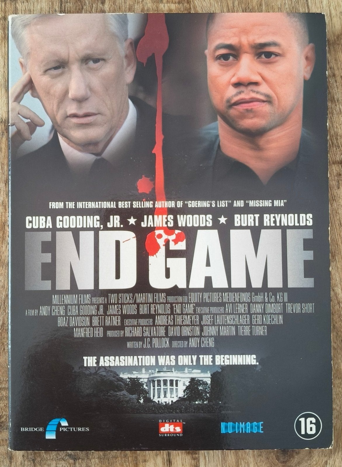 End Game - James Woods, Vanaf 16 jaar, Ophalen of Verzenden, Gebruikt, Actiethriller