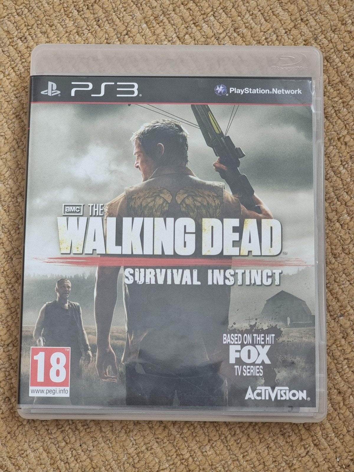 The Walking Dead: Survival Instinct PS3 CIB, Vanaf 18 jaar, 1 speler, Zo goed als nieuw, Ophalen