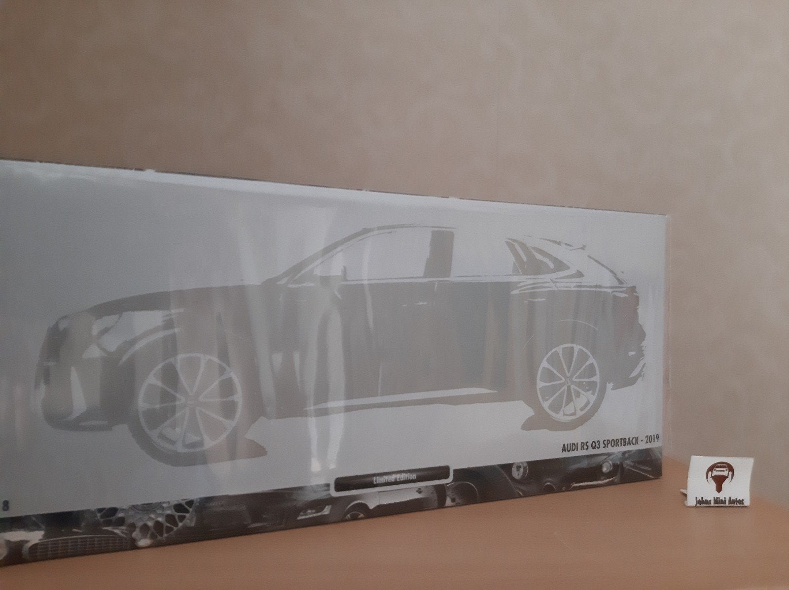 Audi RS Q3 2019 Bruin-Metallic van Minichamps 1:18, Minichamps, Auto, Nieuw, Ophalen of Verzenden