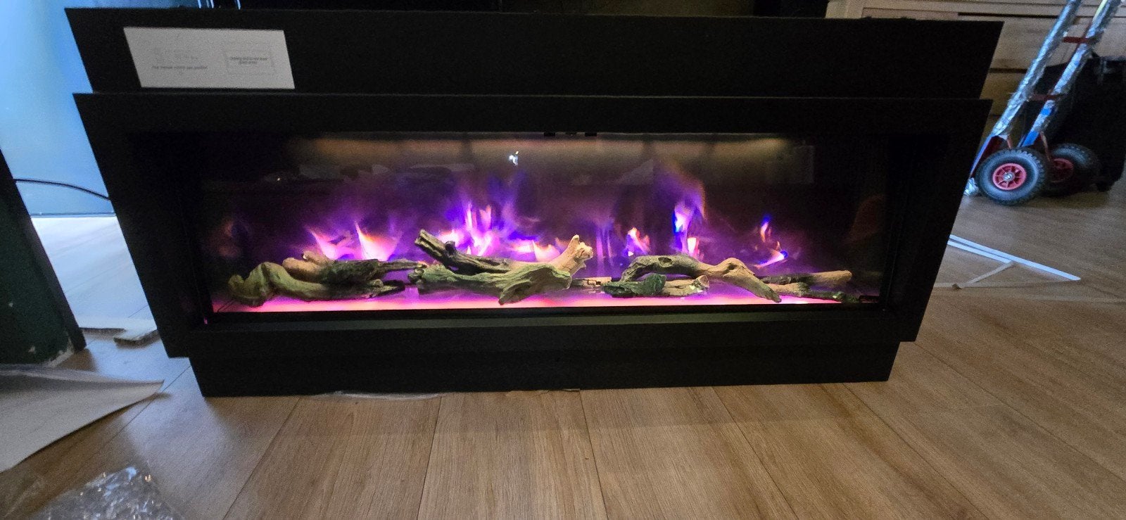 Amantii Remii BI-50-DEEP-OD Inbouw Sfeerhaard 50 inch, Elektrische haard, Amantii, Ophalen of Verzenden, Amantii