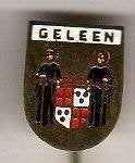 Speldje WAPEN GELEEN (A9), Ophalen of Verzenden, Gebruikt, Overige onderwerpen