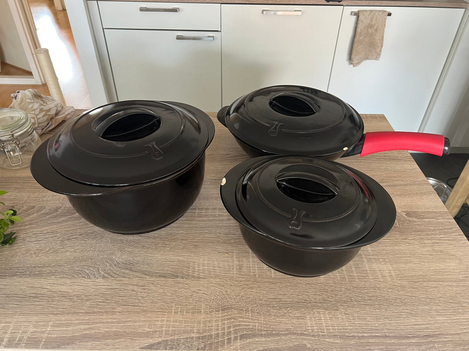Xtrema Cookware pannenset – 100% keramisch, Auto diversen, Autospeakers, Ophalen of Verzenden, Zo goed als nieuw